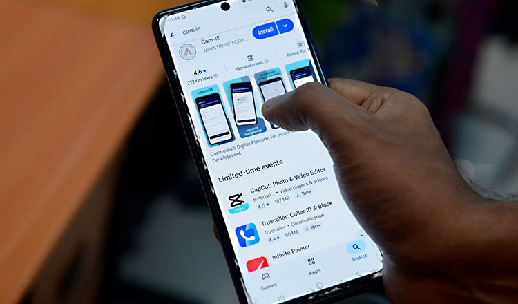 Cambodia’s digital informal economy platform surpasses 250,000 registrations in first year